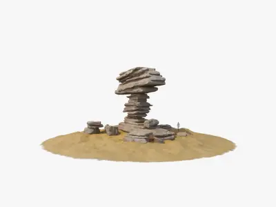 Rock V73(1) 3D model