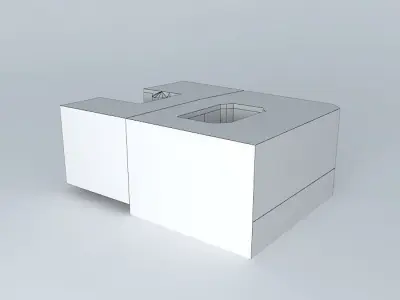 Theatre Street 1 Free 3D model