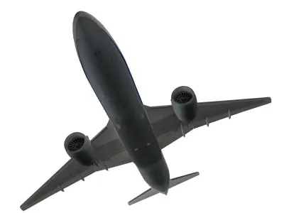 Boeing 777-200ER All Nipon Airways ANA 3D model