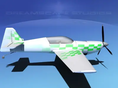 MX-2 Aerobatic Sport V14 3D model