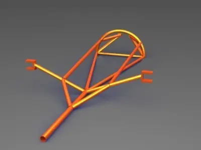 Frame of Dominator Project Free 3D model