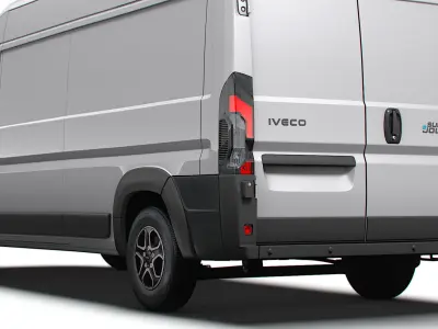 Iveco eSuperJolly Van L3H2 2026 3D model