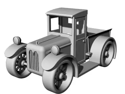 car toy Free 3D model