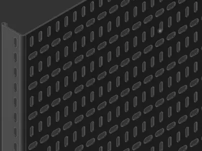 Cable Tray 900mm x 3000mm TYPE1 3D model