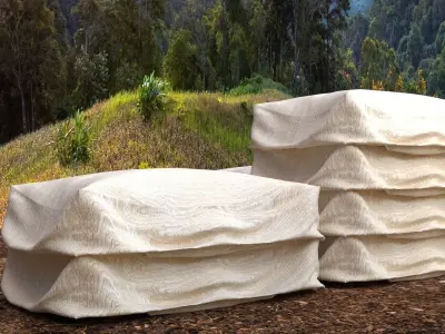  3D Medieval Collection 01- 10 Object model Low-poly 3D model