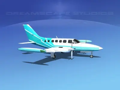 Dreamscape AF42 Odyssey I V04 3D model