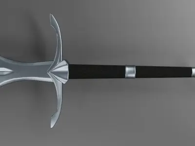 The Vindaaris Sword 3D model