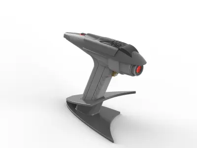 SEC 31 Phaser - Star Trek - Commercial - Printable - STL 3D print model