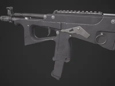 PP 2000 Low-poly 3D model