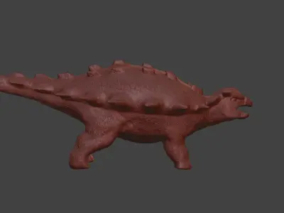 Ankylosaurus 3D print model