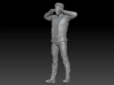 TOP GUN BOY 2 3D print model