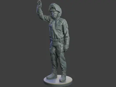 Honda ST 1300 police HSTP1 005 3D print model