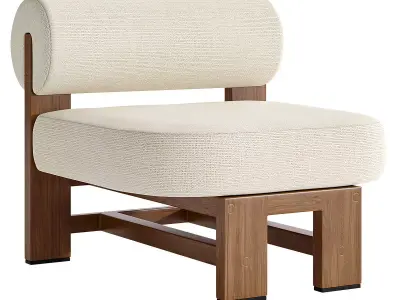 Malta Outdoor Chair 3D model
