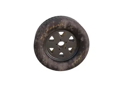 The Tyre 3D model