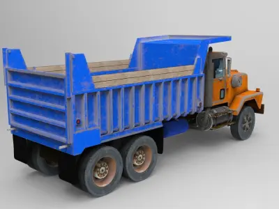 Pacific Truck Dump 3D model