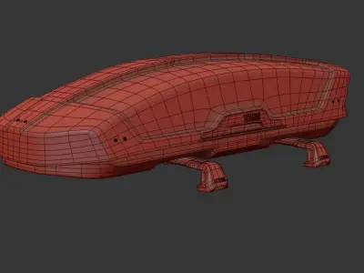 Thule Motion XT L 3D model