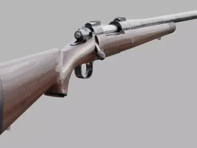Remington 700 CDL Free 3D model