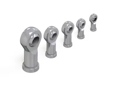 SHAFT BEARING 3D model