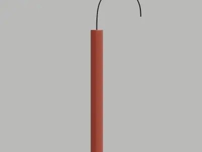 Dynamite 3D model