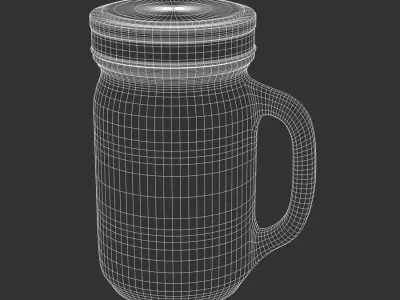  Mason Jar Model 