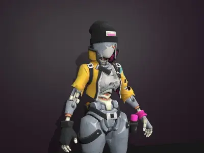 rebels fortnite 3D model