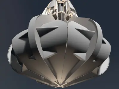 Grab crane 25i24 3D model