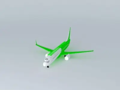 ECO WIND B737-800 Free 3D model