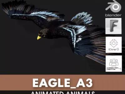 Eagle A3 3D model