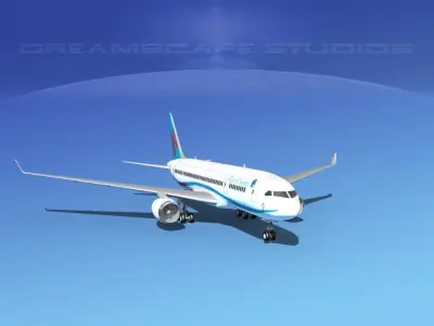 Boeing 787-8 First Choice Airlines 3D model