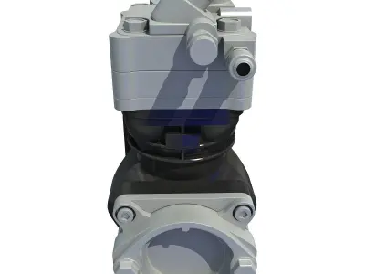 Engine Parts 33 3D model