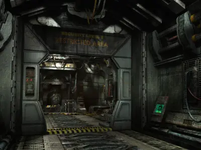 Fear factory 3D model