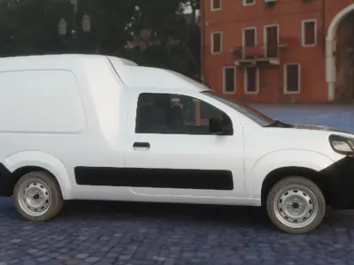 Fiorino 2024 3D model
