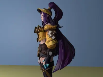 irlila 3D model