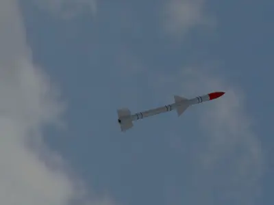 Air to Air Missile Free 3D model