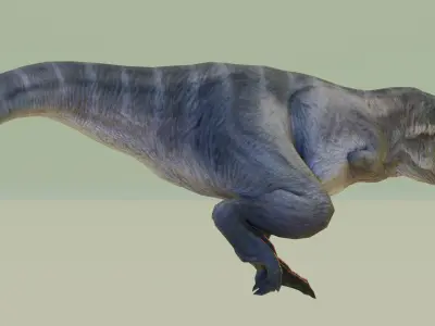 T REX -Tyrannosaurus Rex 3D model