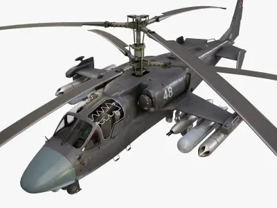 Alligator Ka-52 Collection 