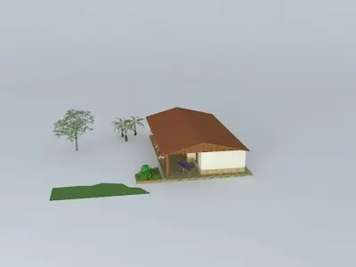 alberto house Free 3D model