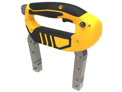 Magnetic Yoke 3D model