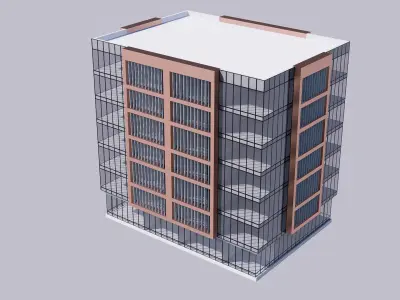building Low-poly 3D model