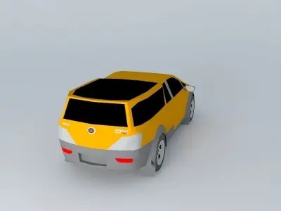 Edolix Tyrant 3.0 GTV-S Turbo V6 Free 3D model