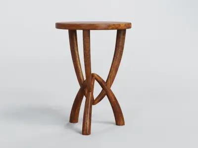 Archway Bunching Table Free 3D model