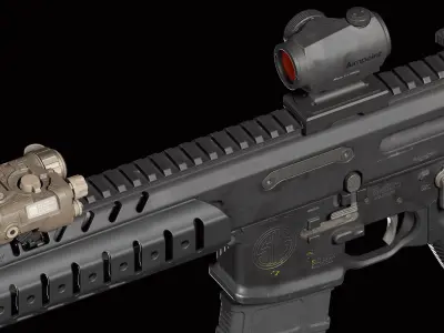 MCX LVAW Low-poly 3D model