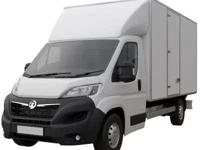 Vauxhall MOVANO L4H1 2021  3D model
