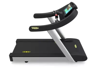 Technogym Excite Run 1000 Medical Treadmill 3D model
