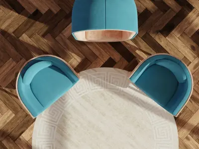 Capsule Chair  Free 3D model