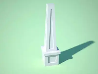 Craftsman Column Free 3D model