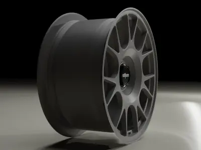 Rotiform TUF-R Low-poly 3D model