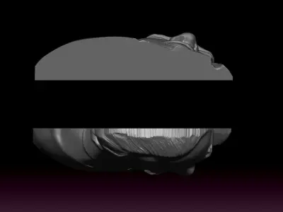 ataturk portrait 3D print model