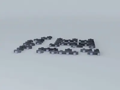 The urbanization Varillal Free 3D model