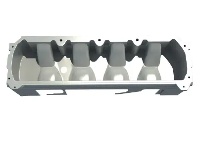 Engine Part V5 3D model